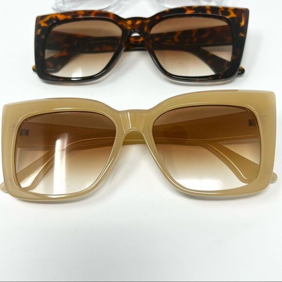Kenya Face Frame Sunnies- Multiple Colors Available - Picture 1 of 12